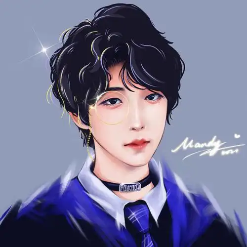 这是谁画的05into1刘宇