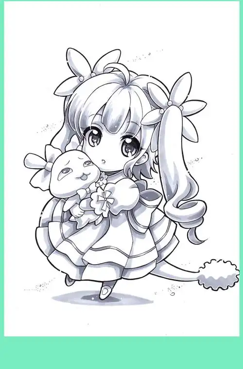 日系漫画入门教程快速掌握纯正的日漫绘画技法