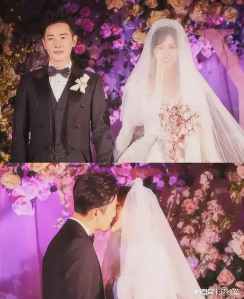 盘点好看的明星婚礼图陈晓头纱吻周杰伦世纪婚礼唐嫣唐艺昕幸福