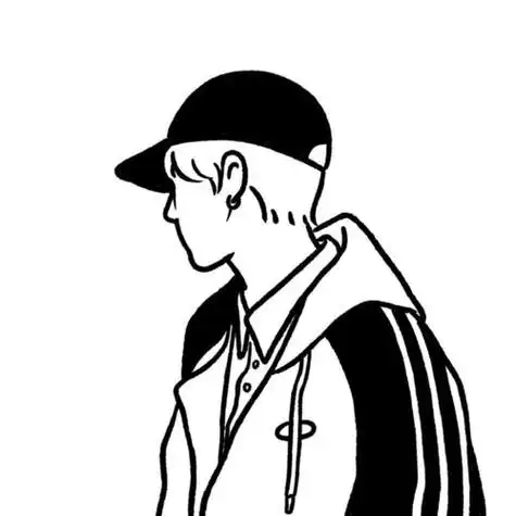 简笔画男生头像干净帅气动漫人物简笔画求几张好看点的动漫帅哥的简笔