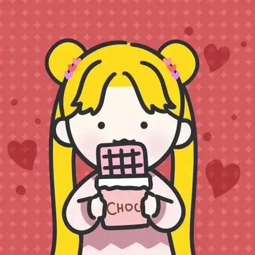 超可爱动漫情侣高清头像