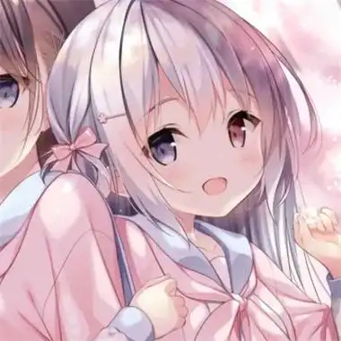 闺蜜头像二人动漫一人一半