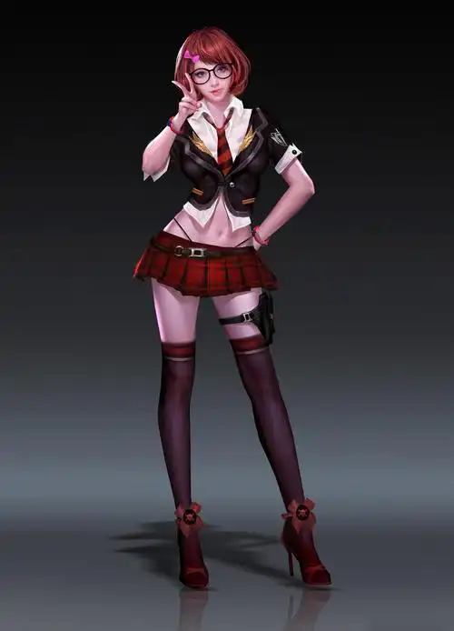 逆战ol女角色-百科学社