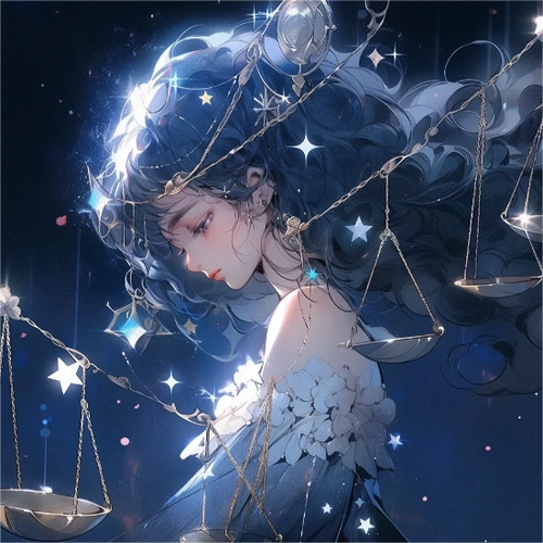 2024年天秤座幸运头像,天秤座专属头像女生_星座头像_头像控