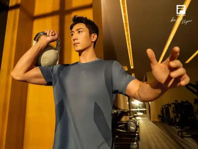 天环运动营##fila时尚运动代言人黄景瑜##fila fitness##fila健身旅