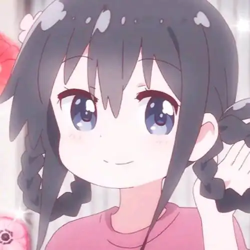 希望大家喜欢呢,可爱呆萌卡通二次元动漫女生头像小仙女合集第六期