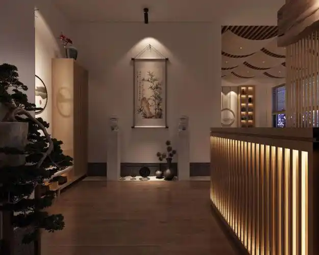 坐落于恒大外滩的一个私人会所.#室内设计  #装修  #会所