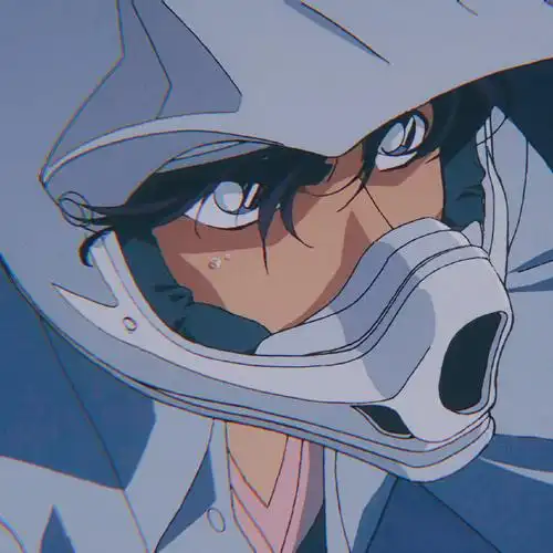 『世纪末的魔术师』服部平次(截修)大阪黑鸡帅起来连头发丝都好看#名