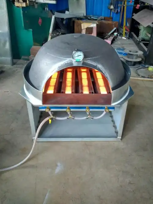 电液化气木炭红外线火排翻转翻板烧饼炉子武大郎芝麻饼肉夹馍参考价