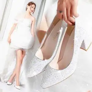 【配婚纱的鞋子结婚粗跟】配婚纱的鞋子结婚粗跟品牌,价格 - 阿里巴巴