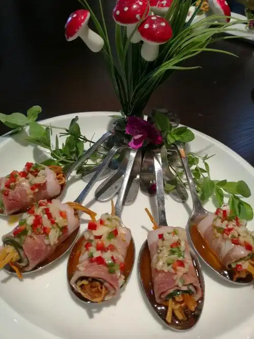 中国烹饪大师: 朱伟锋 创新菜品展示