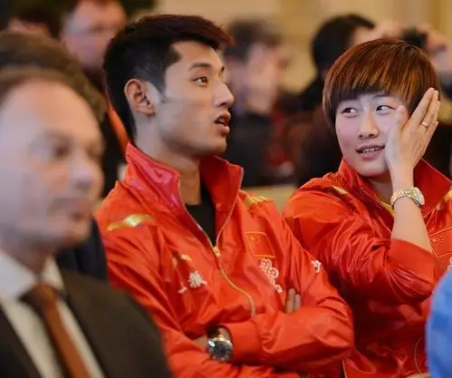 丁宁和张继科结婚照(选编)