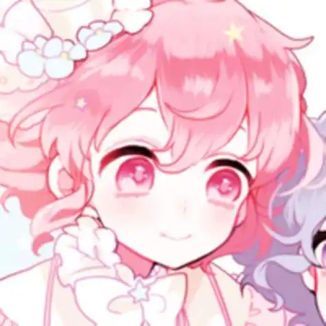 闺蜜动漫头像一对两张分开的女生急要