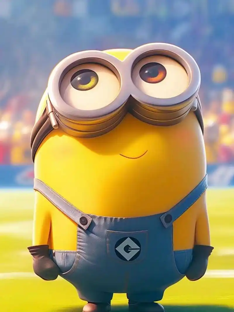 小黄人# #日常分享