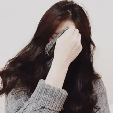 忧郁头像女生高清伤感忧郁有意境的女生头像图片