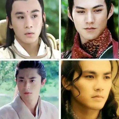 当年"天涯四美"的竞争分外激烈,最终花落顾惜朝,欧阳明日,李建成和徐