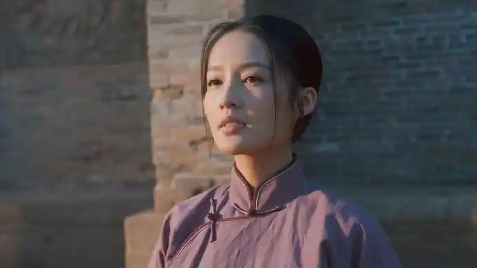 李沁《白鹿原》剧照海报图片