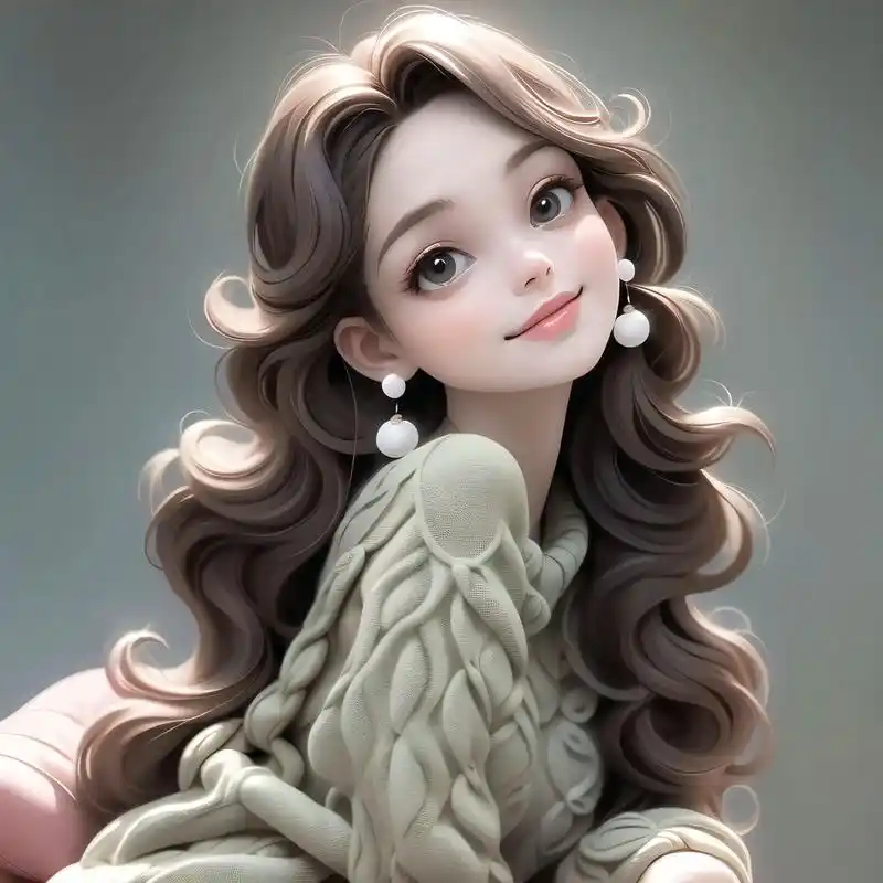 女生头像 #微信头像 #氛围感拉满的头 - 抖音