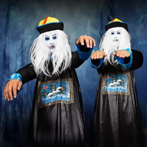 男性鬼头像图片大全图片