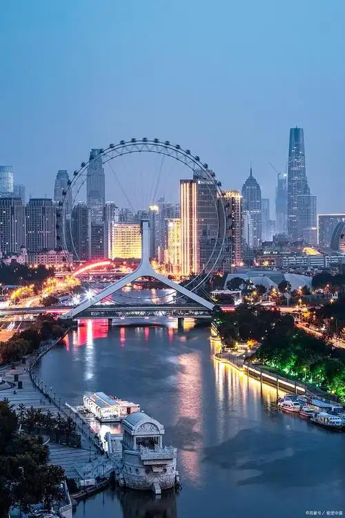 天津,古与今的交融之城.来此感受海河风情,畅游意式小镇