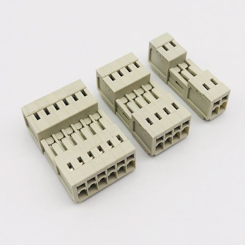 多用途弹簧接线端子mcs连接器35mm孔型插头针座对接连接器