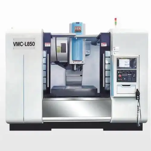 850加工中心配置三轴精密线轨圆盘刀库850线轨加工中心华硕数控机床