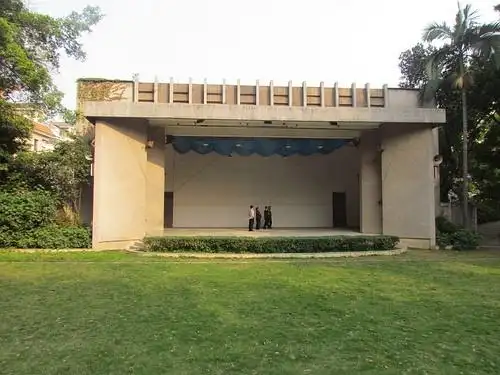 露天剧场舞台设计