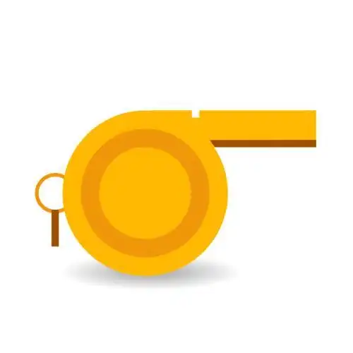 6像口哨简笔画颜色