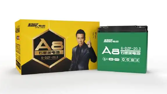 超威:a8石墨烯电池