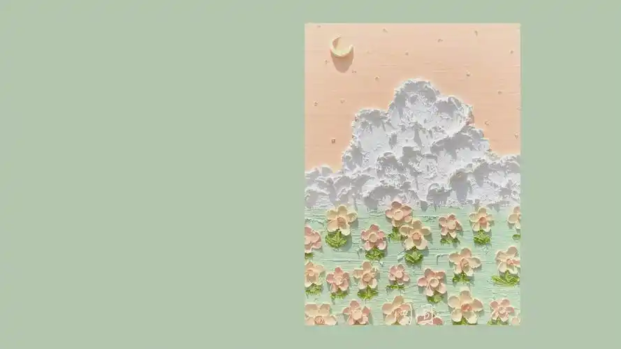 油画风格电脑壁纸每一张都好治愈cr