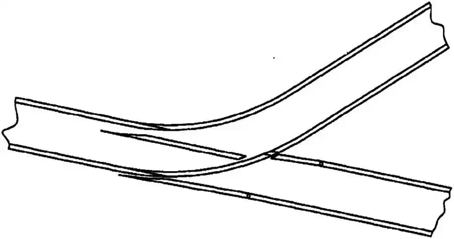 铁轨的简笔画怎么画