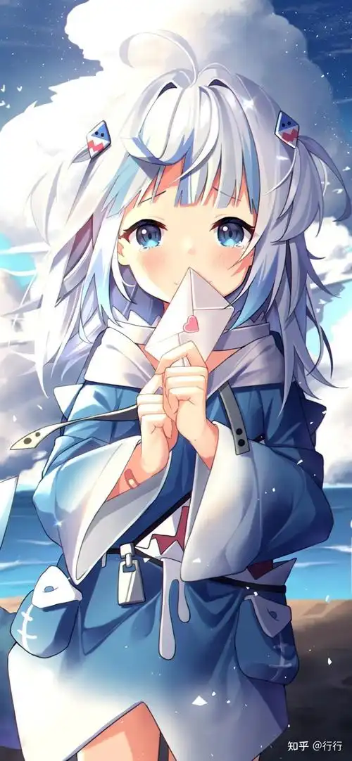 二次元美图第十三期鲨鱼女孩