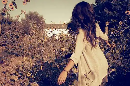 唯美非主流女生