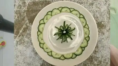 端午节做菜不会摆盘?我教你几种,简单又实用2