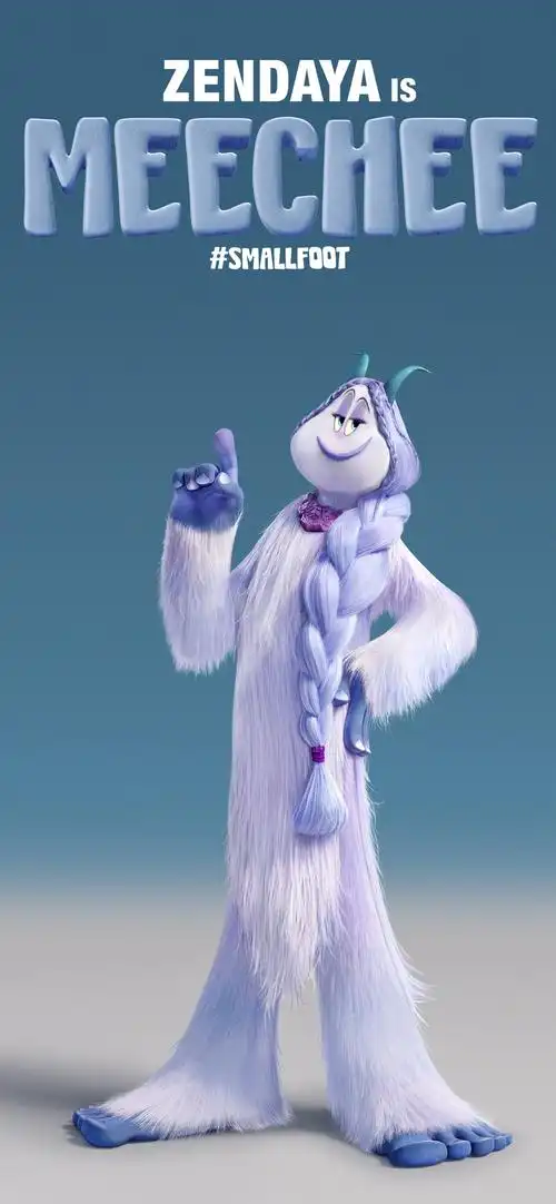 2018年影片雪怪大冒险