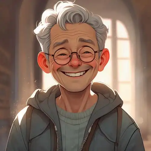 爷爷卡通头像大赏