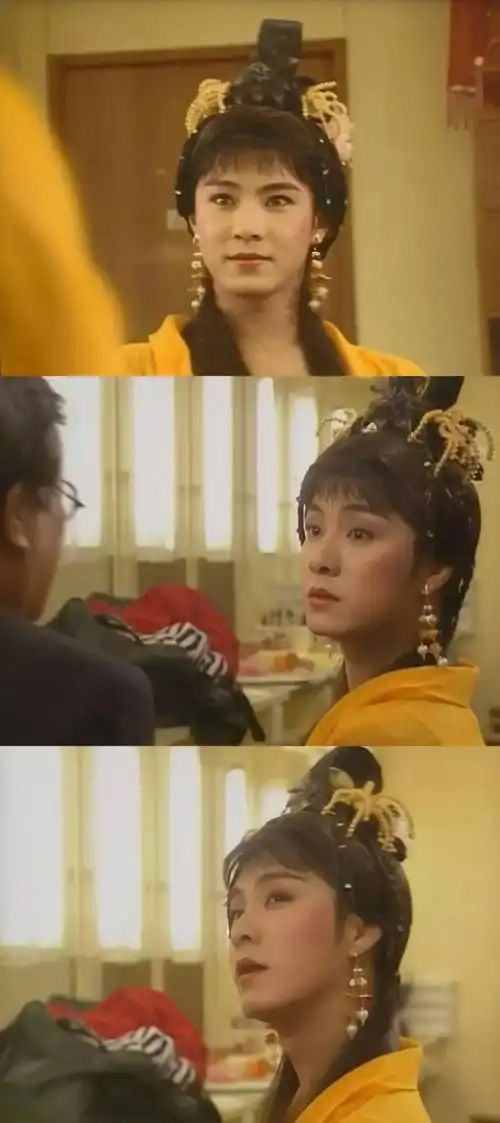 男扮女装的明星,张卫健仙气飘飘,钟汉良却像极了"如花"