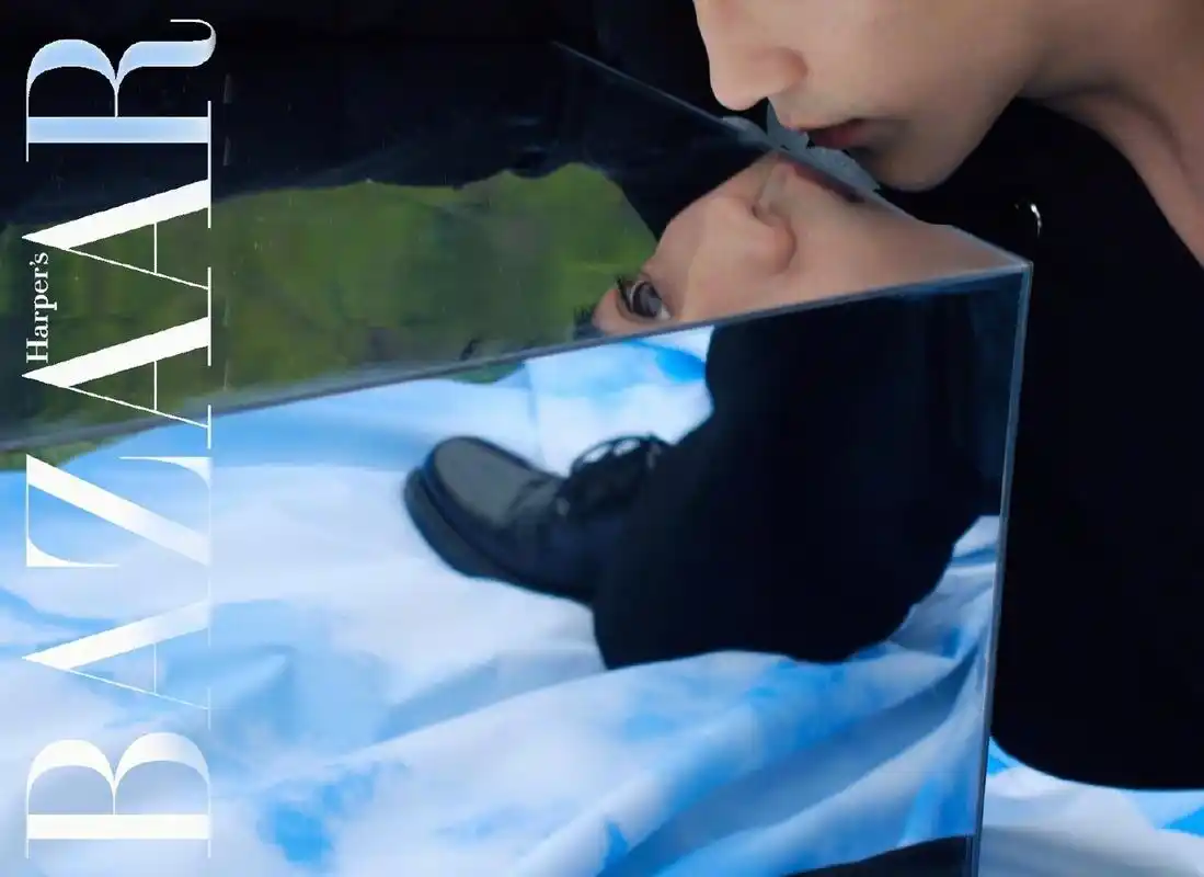 朱一龙时尚芭莎六月刊封面预告