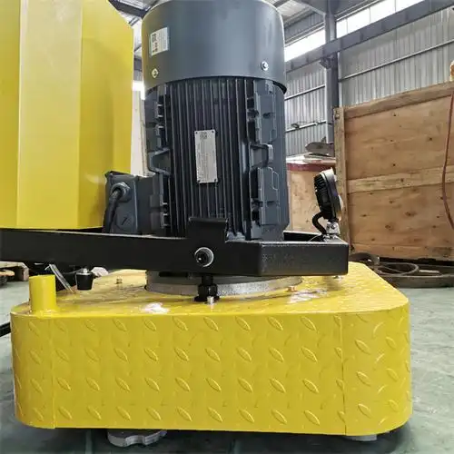 大型室内混凝土地坪打磨抛光机 电动无尘固化地坪研磨机