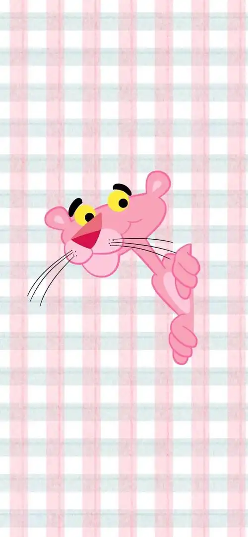 粉红顽皮豹壁纸