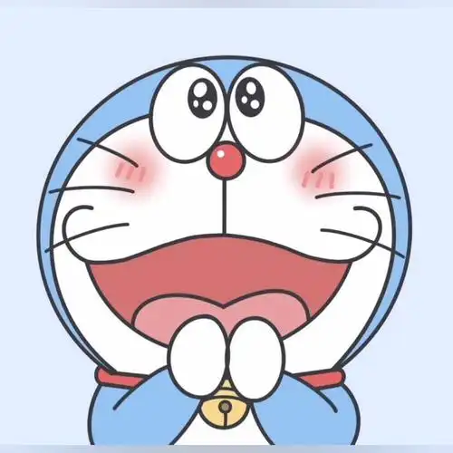 可爱的哆啦a梦头像 3.