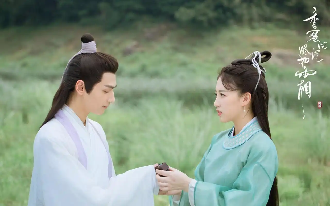 杨紫邓伦主演《香蜜沉沉烬如霜》剧照图片壁纸