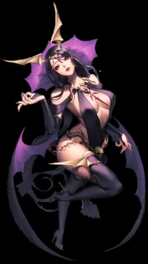 游戏美女人物设定