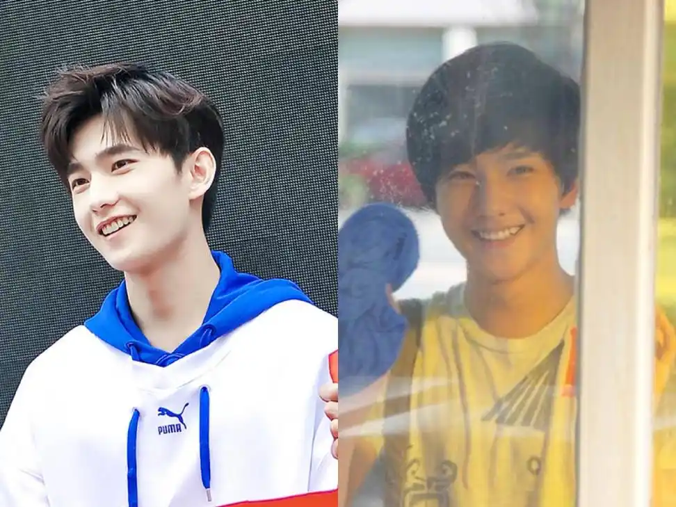 少年气到成熟男人味杨洋多年对比照似变又没变