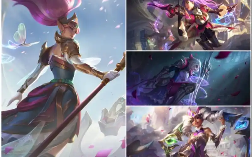 四款新皮肤技能特效预览-皎月喜提至臻_哔哩哔哩 (゜-゜)つロ 干杯