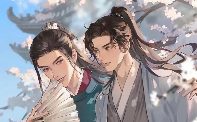 温客行周子舒谢谢你们来人间走一遭图多