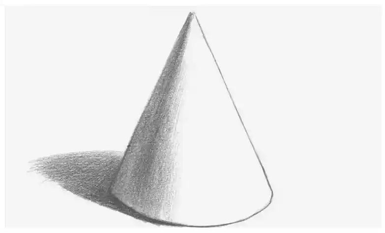 素描入门基础画图片初级素描画图片入门