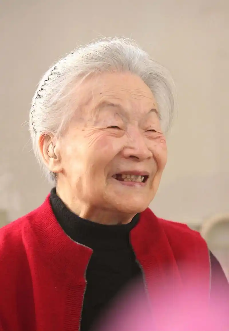 杨绛图片 杨绛年轻时候的照片 钱钟书妻子杨绛