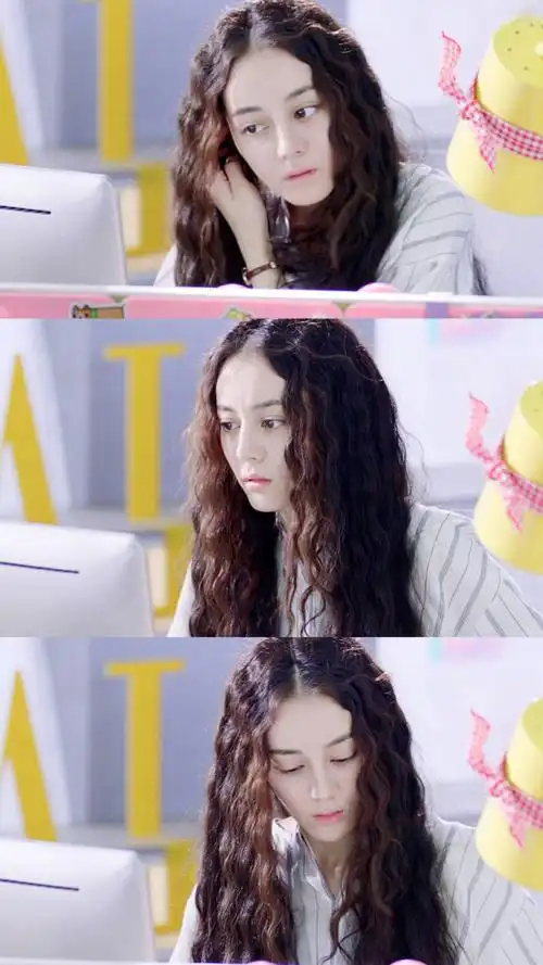 迪丽热巴漂亮的李慧珍