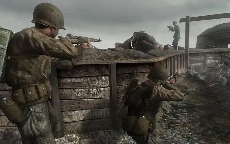 2021年回归《使命召唤2》!这游戏还有人玩就是个奇迹!